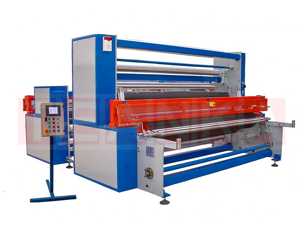 film winding stations for plastic film machine lines by teanka