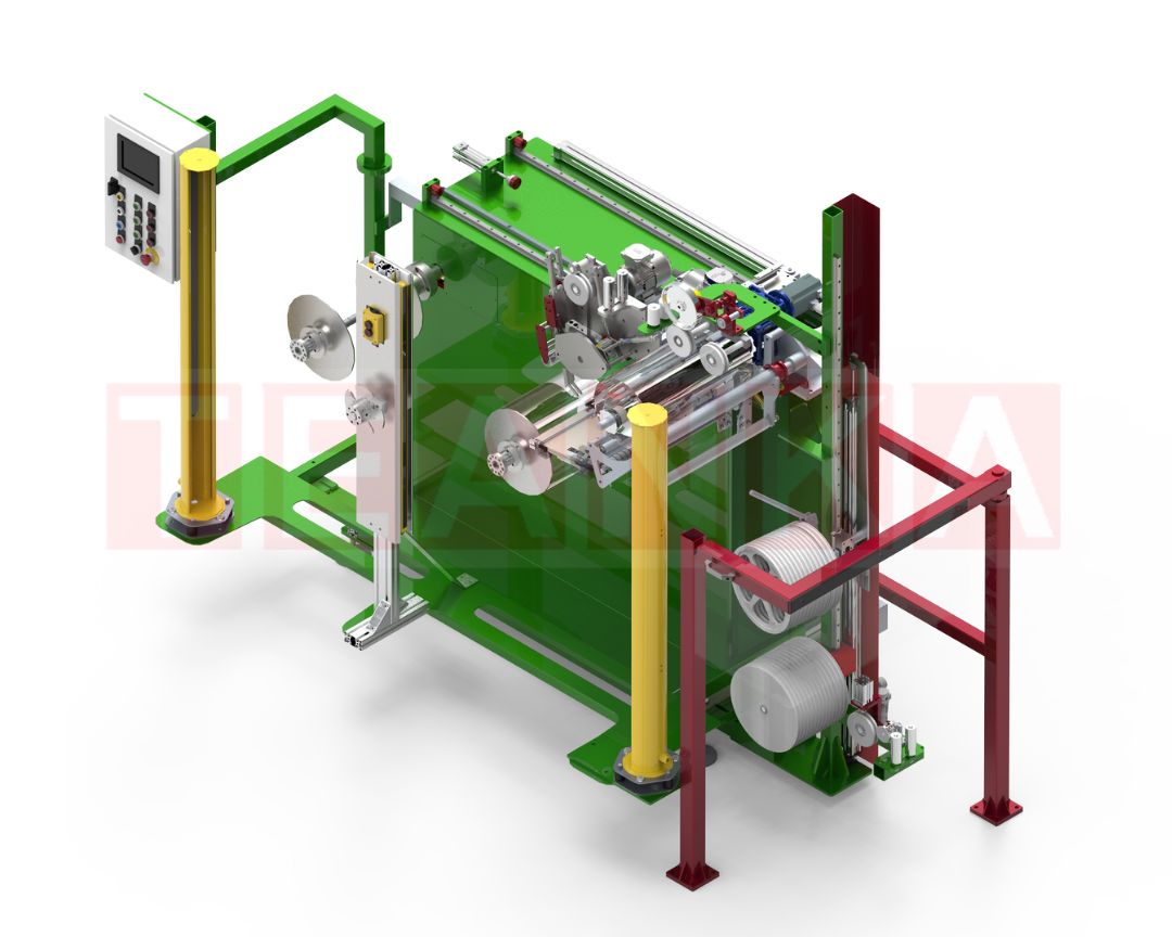 Double semi-automatic station