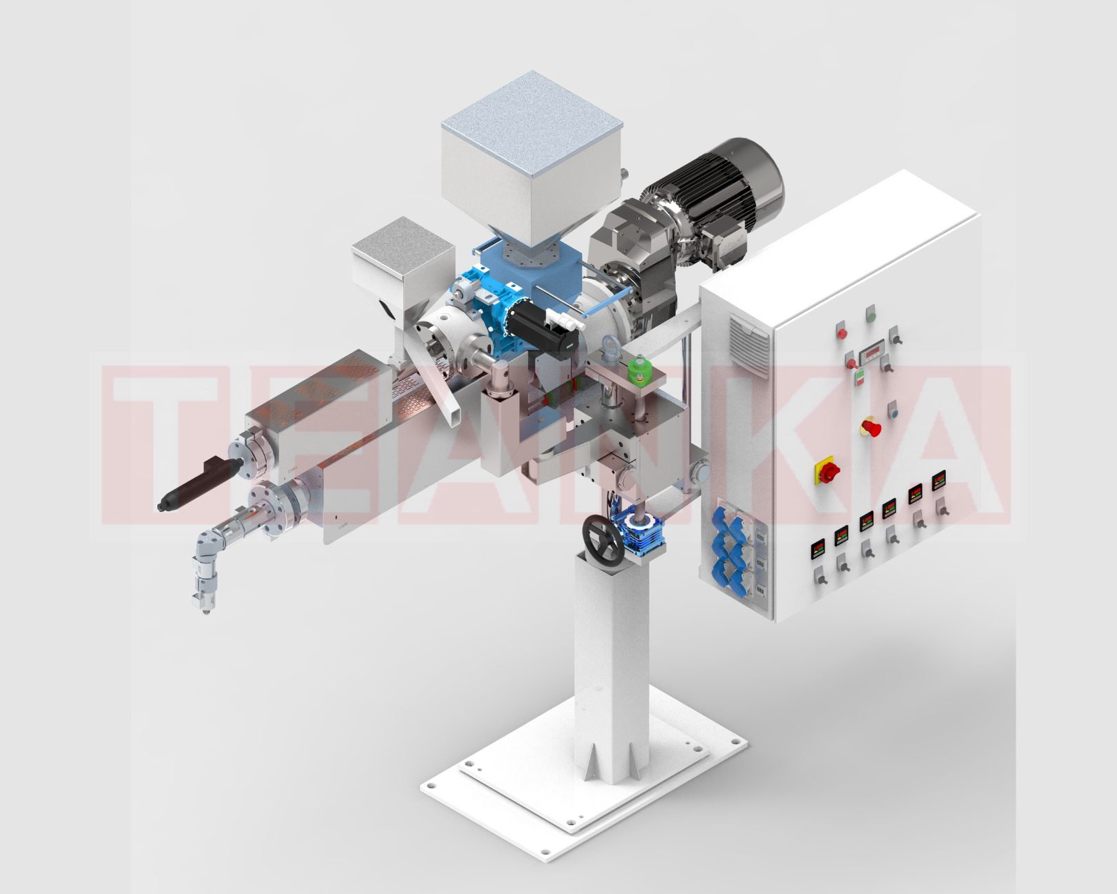 COMBO Co-Extruders For Multi Layer Pipes (4)
